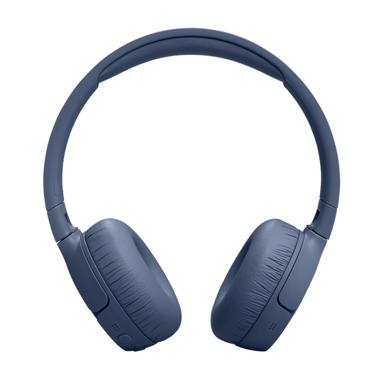 JBL Tune 670NC - Blue - Adaptive Noise Cancelling Wireless On-Ear Headphones - Front